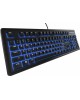 STEELSERIES Клавиатура Apex 100, USB, черный [ss64435]