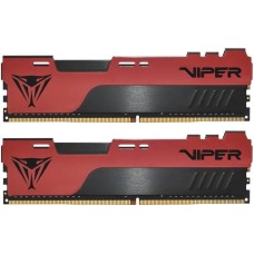 PATRIOT Память DDR4 2x8GB 2666MHz PVE2416G266C6K Viper EliteII RTL PC4-21300 CL16 DIMM 288-pin 1.2В с радиатором Ret