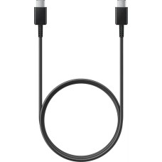 SAMSUNG Кабель EP-DA705BBRGRU, USB Type-C (m) - USB Type-C (m), 1м, 3A, черный