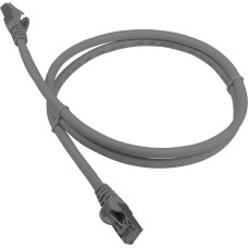 LANMASTER Патч-корд LAN-PC45/S6A-1.0-GY FTP RJ-45 вил.-вилка RJ-45 кат.6A 1м серый LSZH (уп.:1шт)