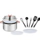 TEFAL Набор посуды Opti Space 2100115982, 13 предметов