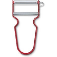 VICTORINOX Овощечистка для овощей и фруктов Rex красный упак.:европодвес (6.0900.1)