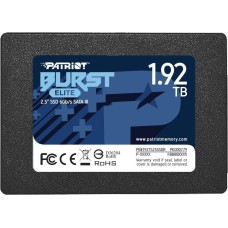 PATRIOT SSD накопитель Burst Elite PBE192TS25SSDR 1.92ТБ, 2.5