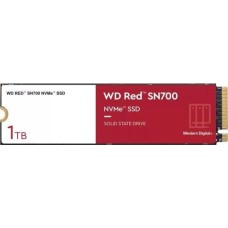 WD SSD накопитель Red SN700 S100T1R0C 1ТБ, M.2 2280, PCIe 3.0 x4, NVMe, M.2