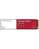 WD SSD накопитель Red SN700 S100T1R0C 1ТБ, M.2 2280, PCIe 3.0 x4, NVMe, M.2