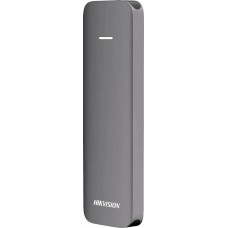 HIKVISION Внешний диск SSD HS-ESSD-P1000GWD 1000G GREY, 1ТБ, серый