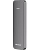 HIKVISION Внешний диск SSD HS-ESSD-P1000GWD 1000G GREY, 1ТБ, серый