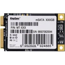 KINGSPEC SSD накопитель MT Series MT-128 128ГБ, mSATA, mSATA, mSATA