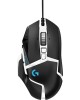 LOGITECH Мышь проводная G502 SE Hero, игровая, лазерная, USB, 16000dpi, черный и белый [910-005732]