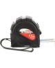 MATRIX Рулетка Black,7,5 м х 25 мм,обрезиненный корпус 31015