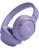 JBL Гарнитура мониторные Tune 720 BT 1.2м сиреневый беспроводные bluetooth оголовье ( T720BTPUR)
