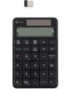 OKLICK Числовой блок Оклик K604W черный USB беспроводная slim для ноутбука (1979325)