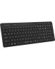 A4TECH Клавиатура Fstyler FBK27C AS черный USB беспроводная BT/Radio slim Multimedia (FBK27C AS)