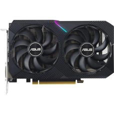 ASUS Видеокарта NVIDIA GeForce RTX 3050 DUAL-RTX3050-O8G-V2 8ГБ Dual, GDDR6, OC, Ret