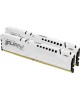 KINGSTON Оперативная память Fury Beast KF568C34BWK2-32 DDR5 - 2x 16ГБ 6800МГц, DIMM, White, Ret