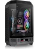 THERMALTAKE Корпус The Tower 300 Gravel Send коричневый без БП mATX 8x120mm 6x140mm 2xUSB3.0 audio bott PSU