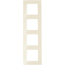 LEGRAND Рамка Etika (672514) наклад. 4x ABS пластик слоновая кость