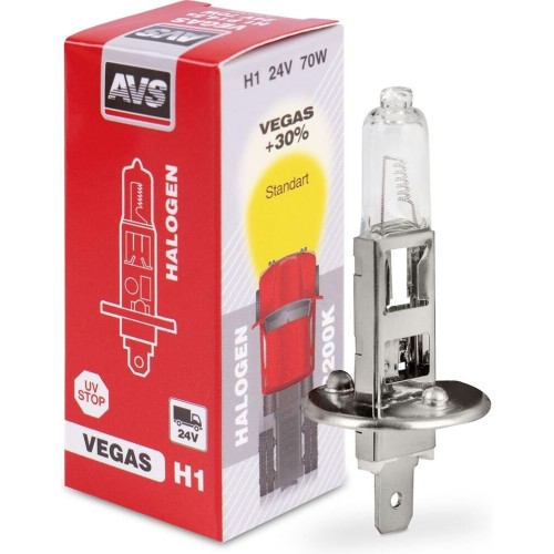 AVS Галогенная лампа Vegas H1.24V.70W.1шт