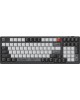 A4TECH Клавиатура Bloody WS98 механическая черный/белый USB беспроводная BT/Radio Multimedia for gamer LED (WS98)