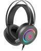 A4TECH Гарнитура игровая Bloody G521S, для компьютера, мониторные, проводные, серый