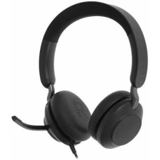 JABRA Гарнитура Evolve2 40 SE, для компьютера, накладные, проводные, черный [24189-999-899]