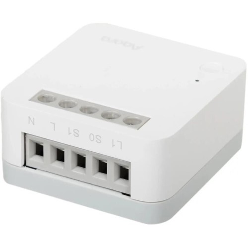 AQARA Умное реле T1 1канал. белый (SSM-U01)