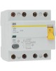 IEK Выключатель дифф.тока УЗО MDV10-4-032-030 ВД1-63 32A 30мА AC 4П 400В 4мод белый (упак.:1шт)