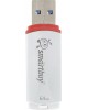 USB флеш SMARTBUY (SB64GBCRW-W) 64GB CROWN WHITE