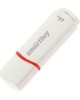 USB флеш SMARTBUY (SB64GBCRW-W) 64GB CROWN WHITE