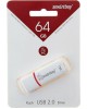 USB флеш SMARTBUY (SB64GBCRW-W) 64GB CROWN WHITE