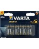 Элементы питания VARTA LR03 AAA BL10 ENERGY ALKALINE 1.5V (4103) (4103229491)