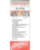 Бритва DELTA LUX DL-0726 черный
