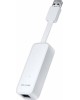 Сетевой адаптер TP-LINK UE300, белый
