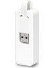 Сетевой адаптер TP-LINK UE300, белый