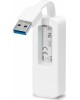 Сетевой адаптер TP-LINK UE300, белый