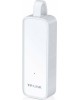 Сетевой адаптер TP-LINK UE300, белый