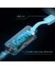 Сетевой адаптер TP-LINK UE300, белый
