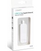 Сетевой адаптер TP-LINK UE300, белый