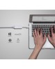 Сетевой адаптер TP-LINK UE300, белый