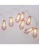 Гирлянда NEON-NIGHT (304-019) ГИРЛЯНДА КРИСТАЛЛЫ БРОНЗОВЫЕ 10 LED, 1,5 М, ПР-Й ПВХ, ТЕПЛЫЙ БЕЛЫЙ СВЕТ ,