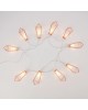 Гирлянда NEON-NIGHT (304-019) ГИРЛЯНДА КРИСТАЛЛЫ БРОНЗОВЫЕ 10 LED, 1,5 М, ПР-Й ПВХ, ТЕПЛЫЙ БЕЛЫЙ СВЕТ ,