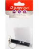 Cветодиодный фонар ULTRAFLASH (12325) LED30L (фонарь, 1LED+лазерная указка 3XAG3, черный, алюм., блистер-пакет)
