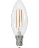 ЭЛЕКТРИКА VOLPE LED-C35-6W/4000K/E14/CL/SLF