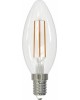 ЭЛЕКТРИКА VOLPE LED-C35-6W/4000K/E14/CL/SLF
