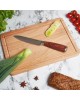 Нож APPETITE KF3038-3 нерж Лофт универс 15см