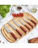 Нож APPETITE KF3038-3 нерж Лофт универс 15см