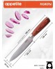 Нож APPETITE KF3038-3 нерж Лофт универс 15см