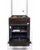 Плита газовая VESTA Bergamo VGG 10-G Коричневый ГКдух Ex