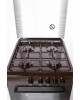 Плита газовая VESTA Bergamo VGG 10-G Коричневый ГКдух Ex