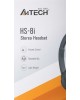 A4TECH HS-8i черный 1.8м накладные оголовье
